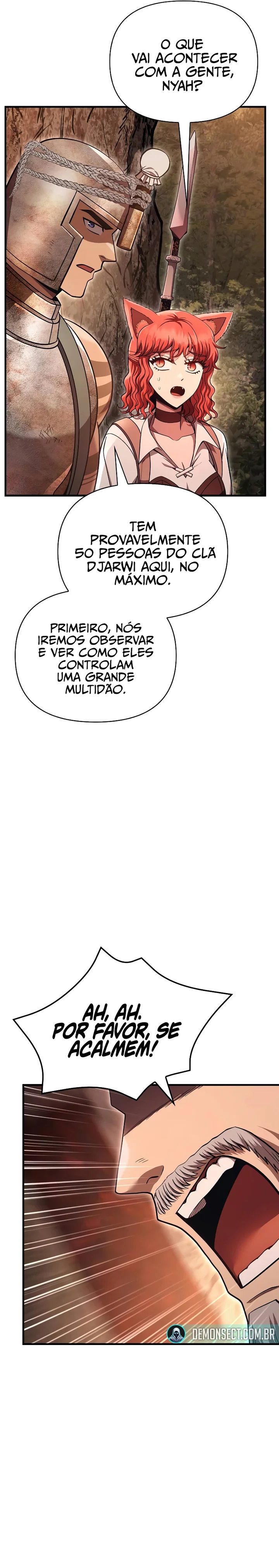 Read Sobrevivendo ao Jogo como um Bárbaro (PT-BR) PT Manga Online