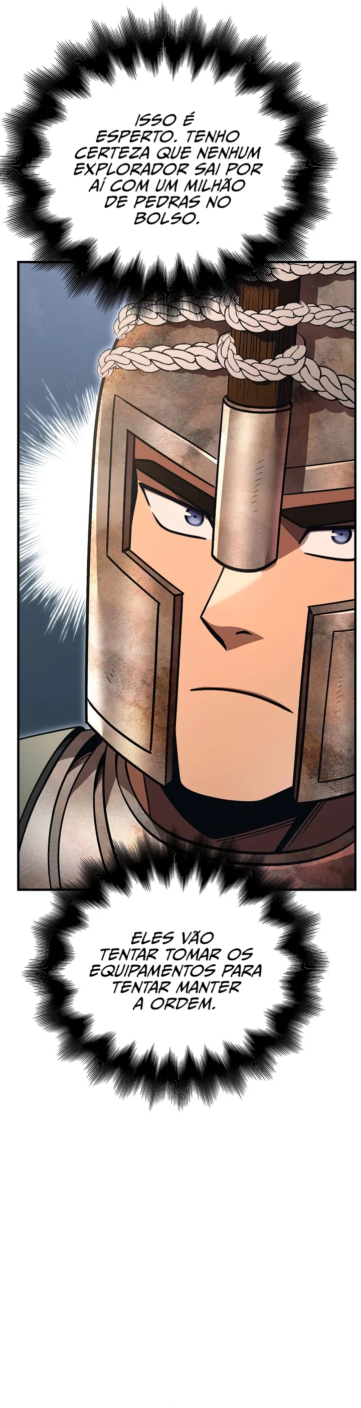Read Sobrevivendo ao Jogo como um Bárbaro (PT-BR) PT Manga Online