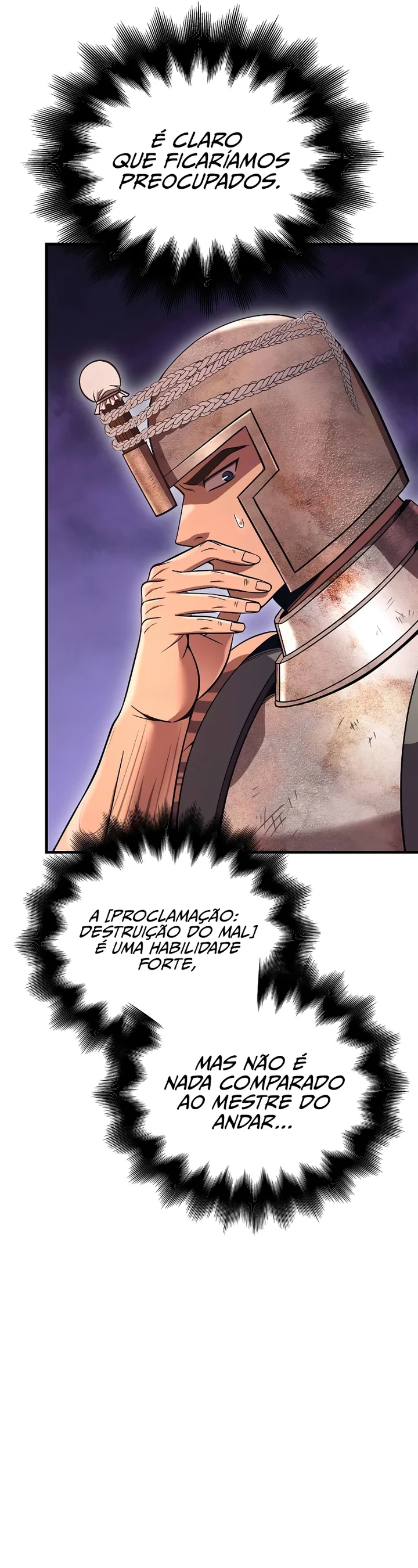 Read Sobrevivendo ao Jogo como um Bárbaro (PT-BR) PT Manga Online