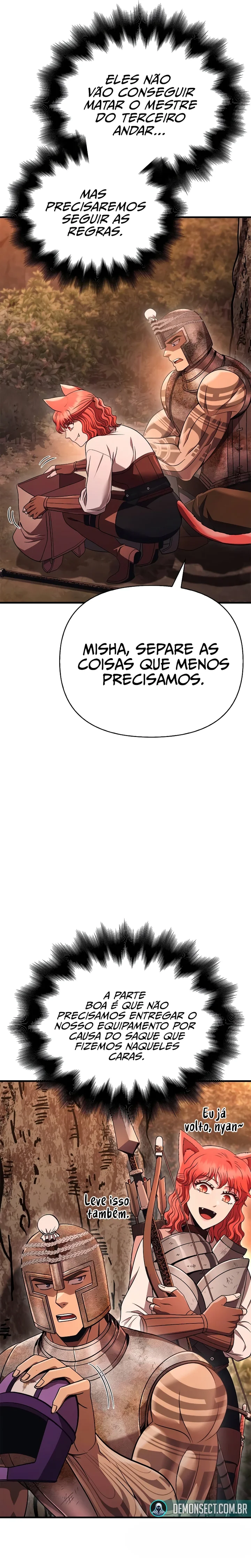 Read Sobrevivendo ao Jogo como um Bárbaro (PT-BR) PT Manga Online
