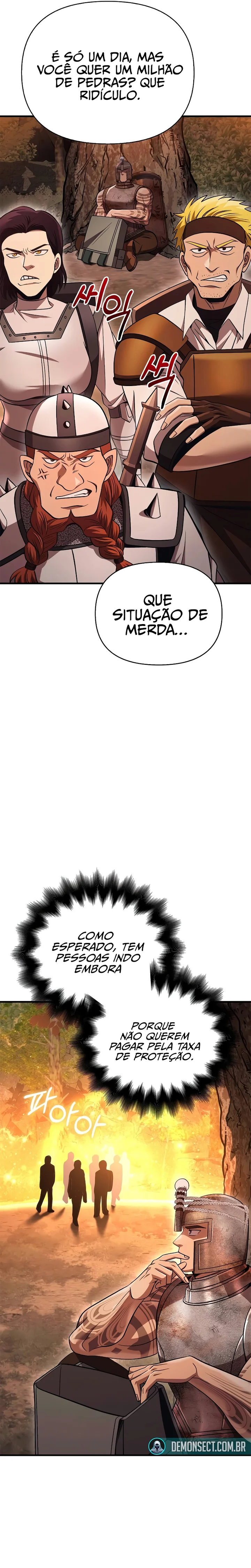 Read Sobrevivendo ao Jogo como um Bárbaro (PT-BR) PT Manga Online