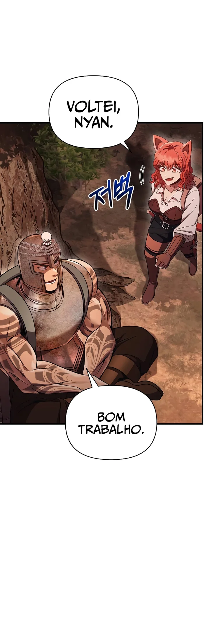 Read Sobrevivendo ao Jogo como um Bárbaro (PT-BR) PT Manga Online