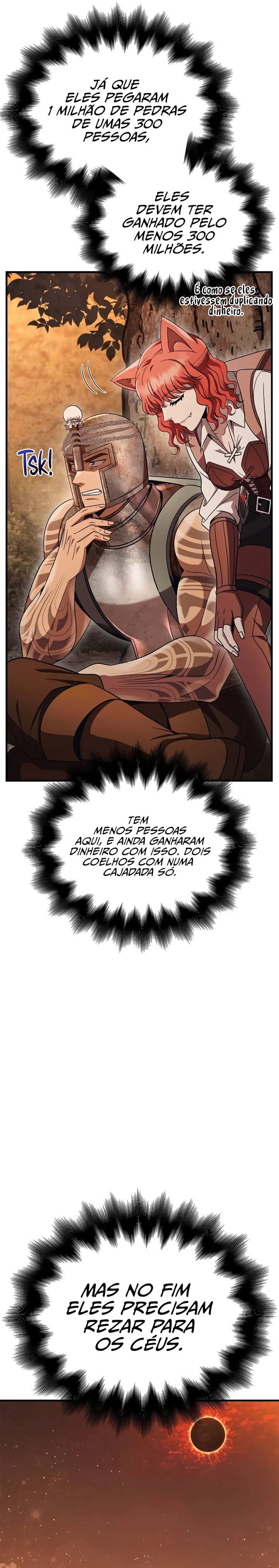 Read Sobrevivendo ao Jogo como um Bárbaro (PT-BR) PT Manga Online