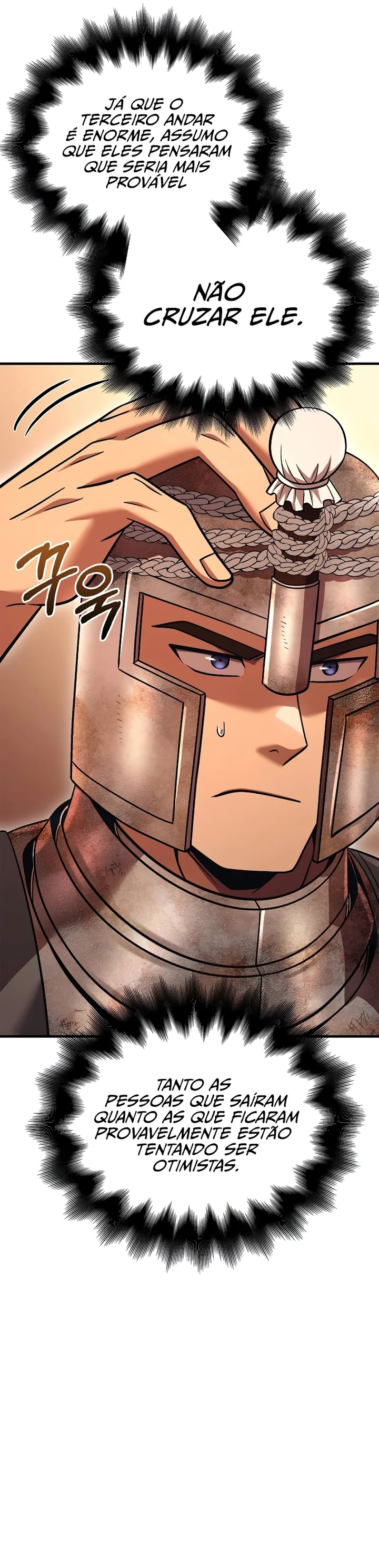 Read Sobrevivendo ao Jogo como um Bárbaro (PT-BR) PT Manga Online