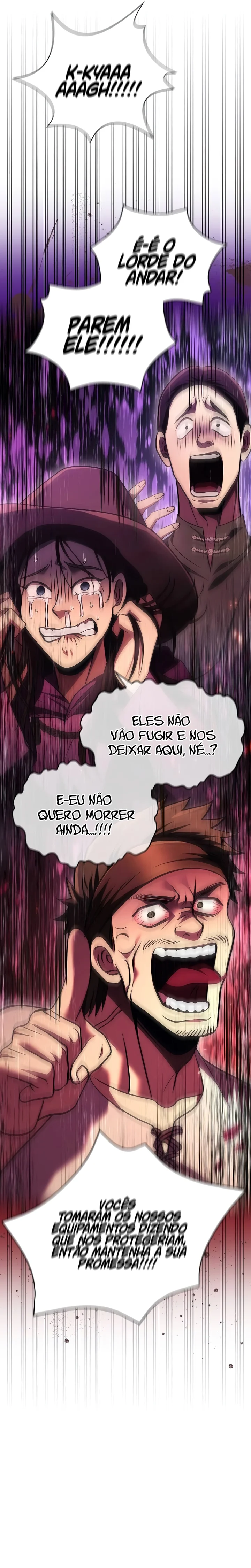 Read Sobrevivendo ao Jogo como um Bárbaro (PT-BR) PT Manga Online