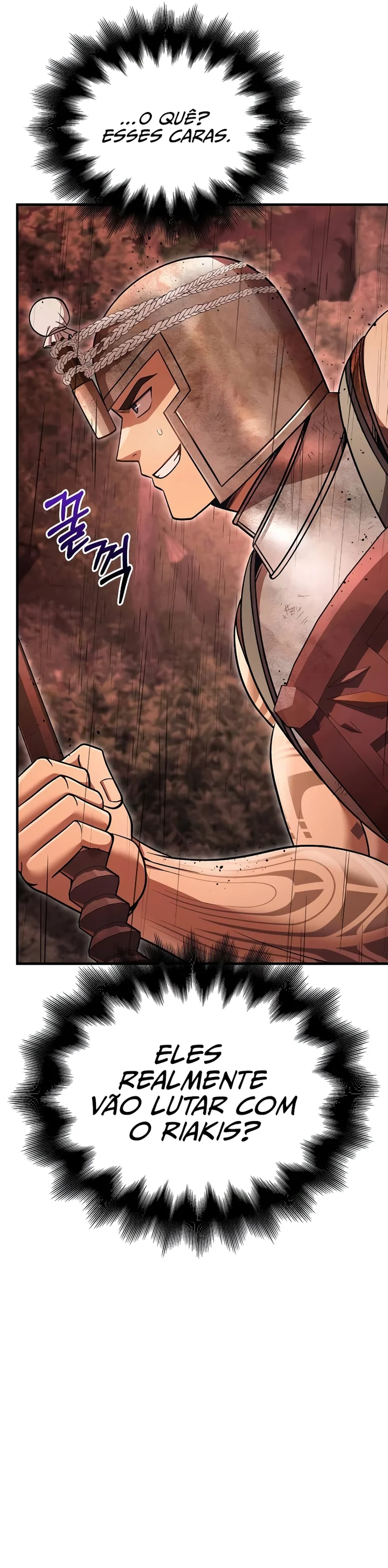 Read Sobrevivendo ao Jogo como um Bárbaro (PT-BR) PT Manga Online