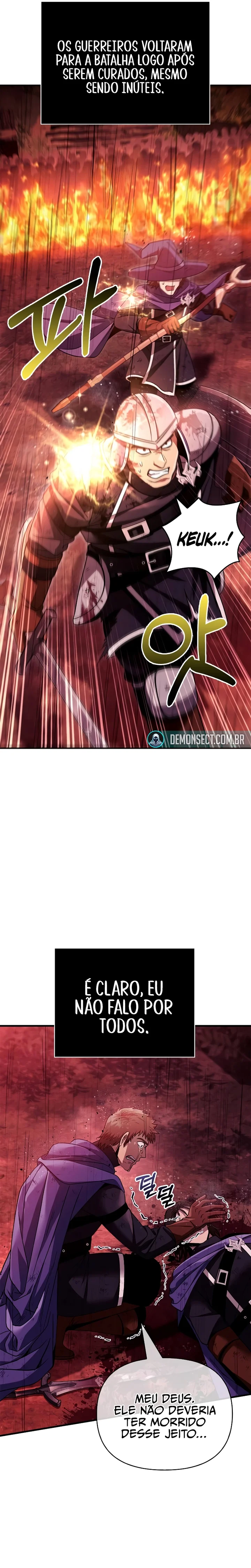 Read Sobrevivendo ao Jogo como um Bárbaro (PT-BR) PT Manga Online