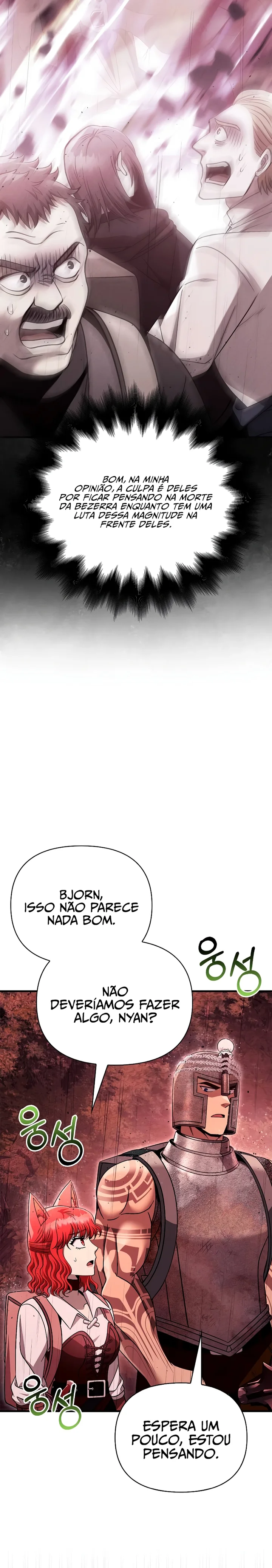 Read Sobrevivendo ao Jogo como um Bárbaro (PT-BR) PT Manga Online