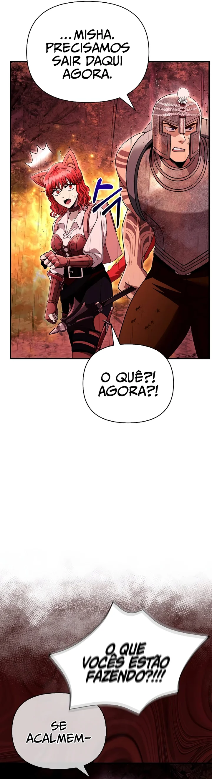 Read Sobrevivendo ao Jogo como um Bárbaro (PT-BR) PT Manga Online
