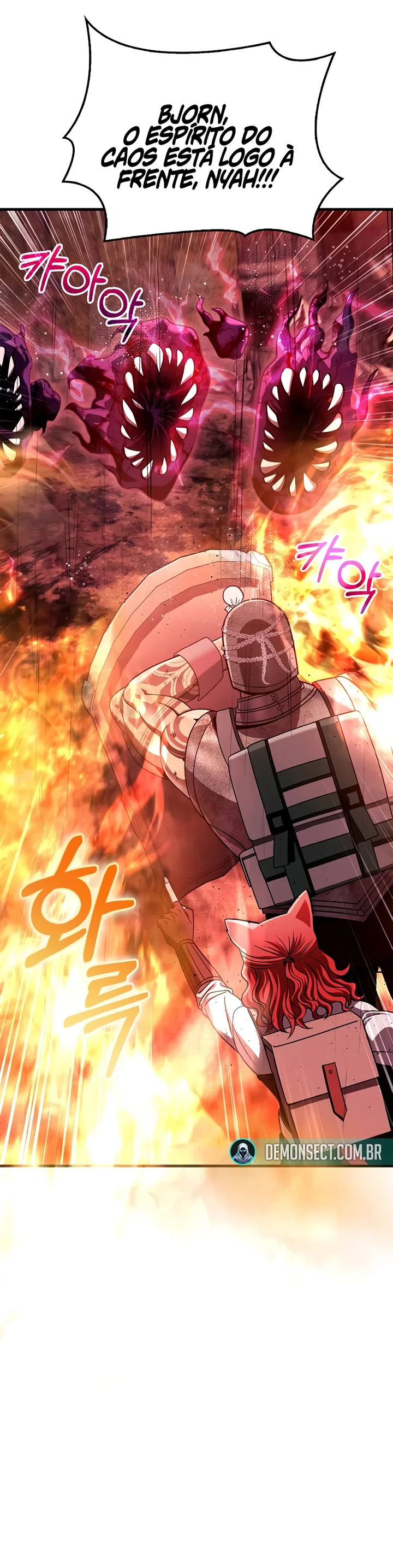 Read Sobrevivendo ao Jogo como um Bárbaro (PT-BR) PT Manga Online