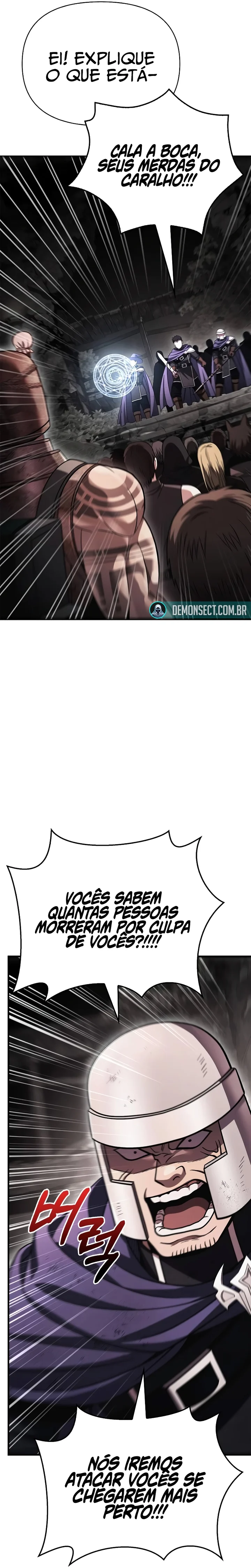 Read Sobrevivendo ao Jogo como um Bárbaro (PT-BR) PT Manga Online