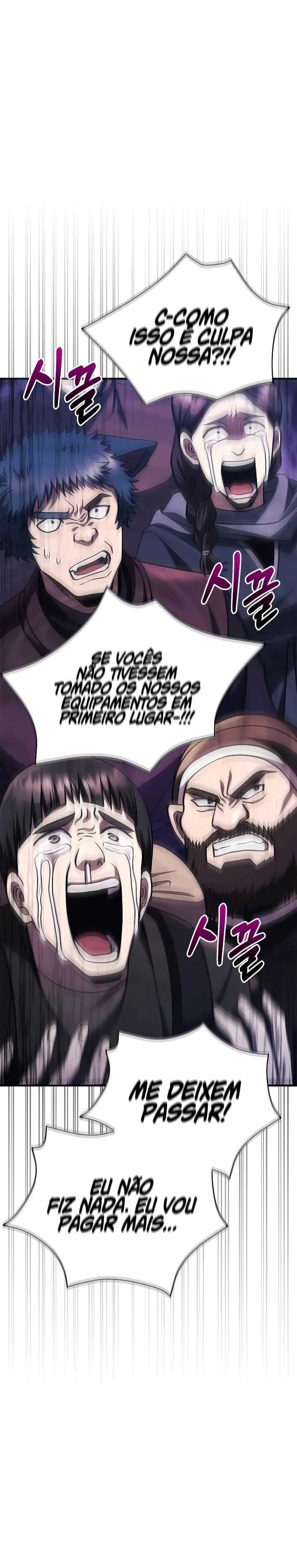Read Sobrevivendo ao Jogo como um Bárbaro (PT-BR) PT Manga Online