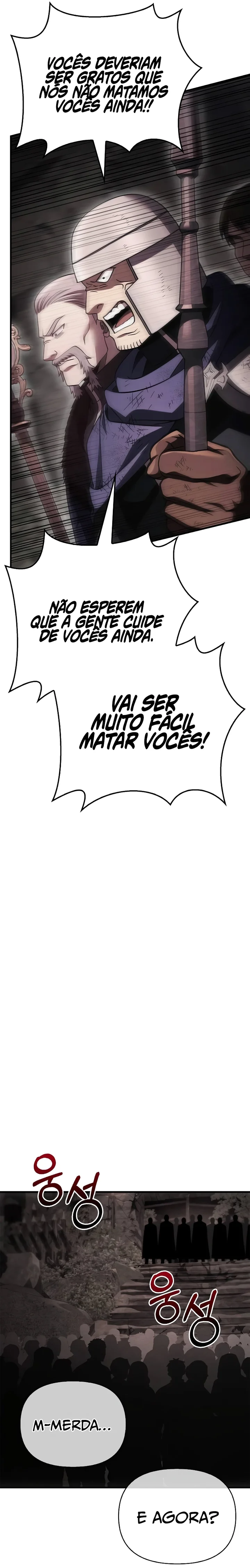 Read Sobrevivendo ao Jogo como um Bárbaro (PT-BR) PT Manga Online