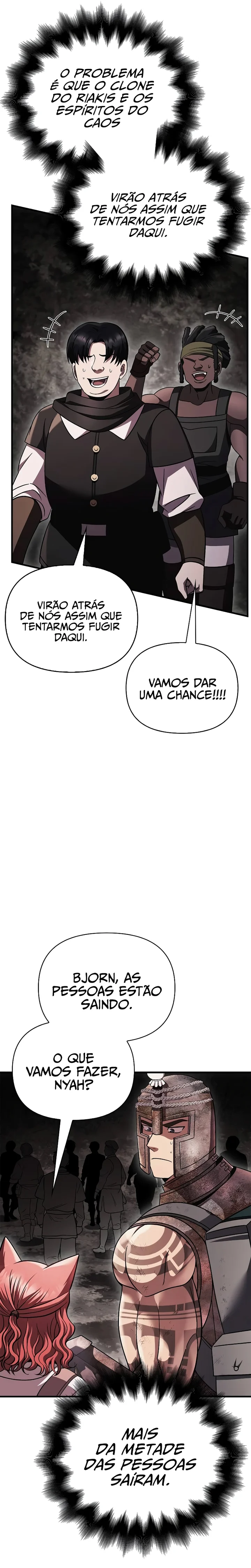Read Sobrevivendo ao Jogo como um Bárbaro (PT-BR) PT Manga Online