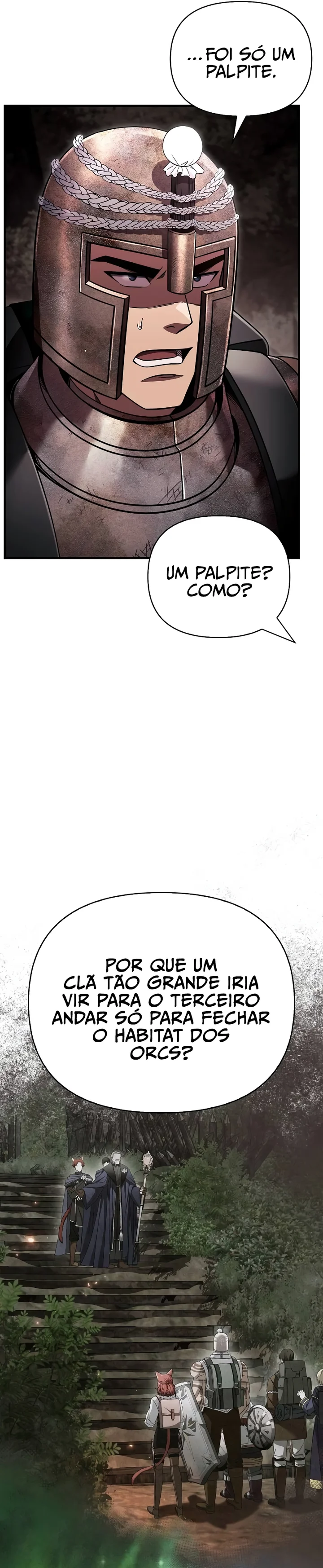 Read Sobrevivendo ao Jogo como um Bárbaro (PT-BR) PT Manga Online