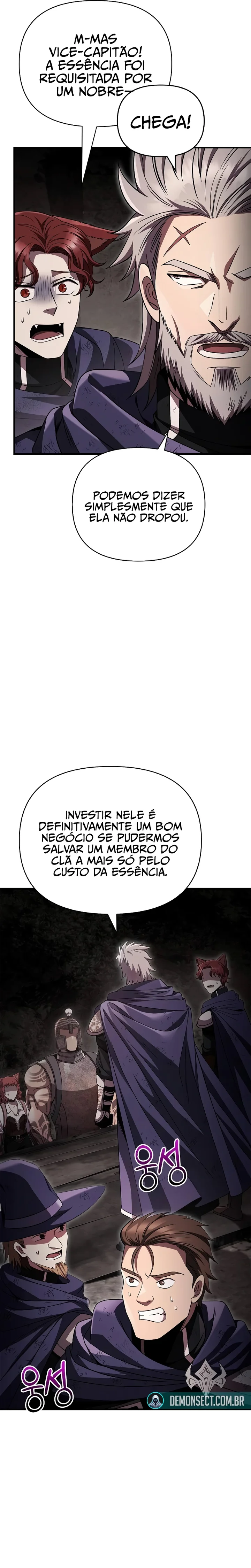 Read Sobrevivendo ao Jogo como um Bárbaro (PT-BR) PT Manga Online
