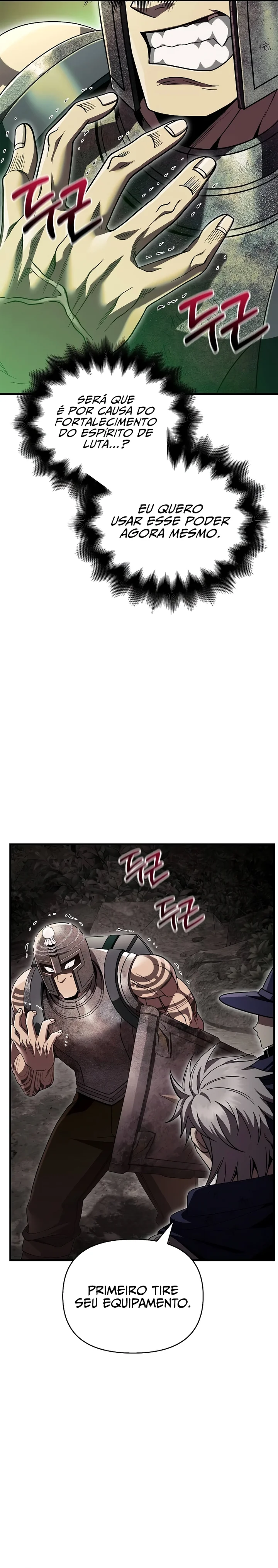 Read Sobrevivendo ao Jogo como um Bárbaro (PT-BR) PT Manga Online