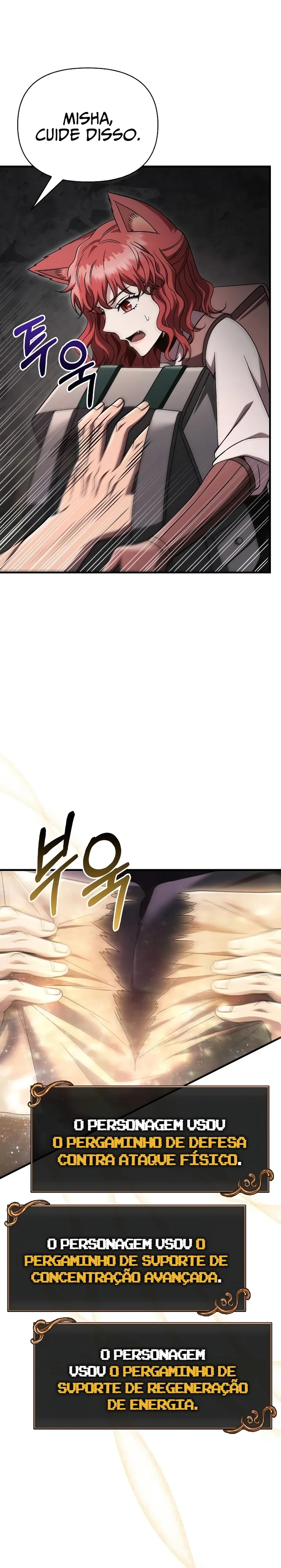 Read Sobrevivendo ao Jogo como um Bárbaro (PT-BR) PT Manga Online