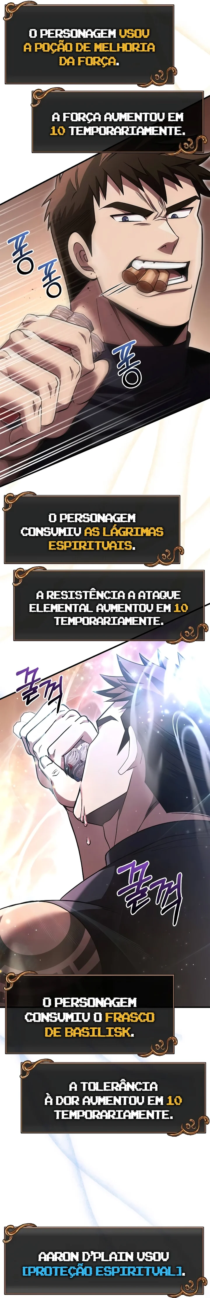 Read Sobrevivendo ao Jogo como um Bárbaro (PT-BR) PT Manga Online