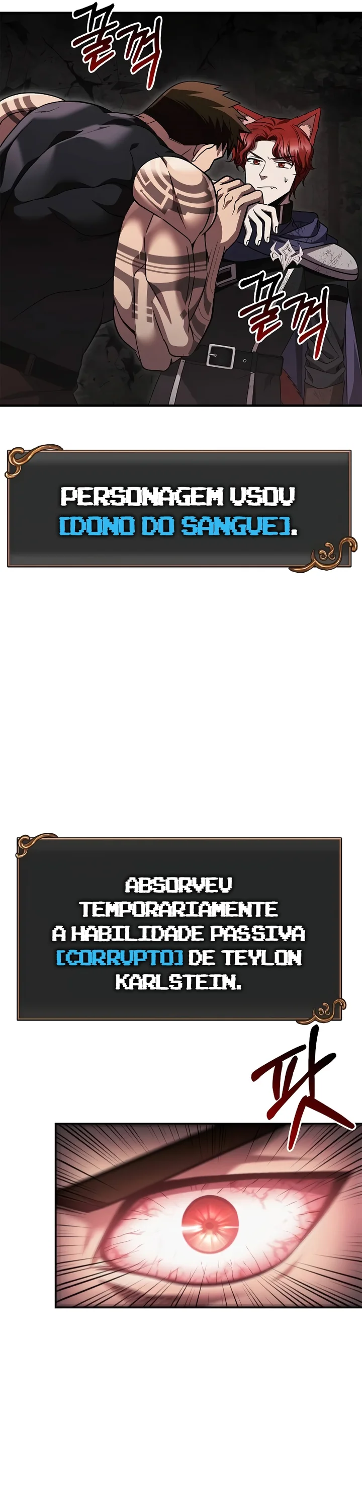 Read Sobrevivendo ao Jogo como um Bárbaro (PT-BR) PT Manga Online
