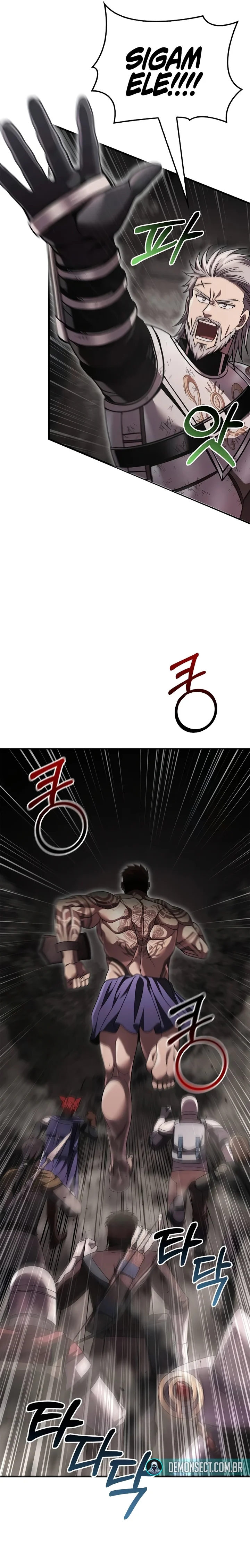 Read Sobrevivendo ao Jogo como um Bárbaro (PT-BR) PT Manga Online