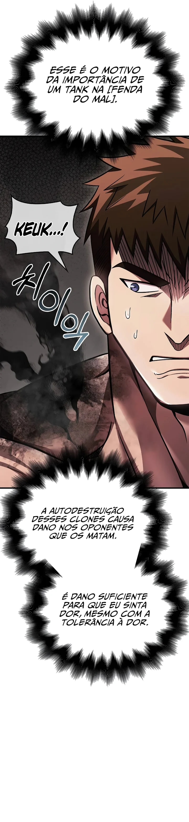 Read Sobrevivendo ao Jogo como um Bárbaro (PT-BR) PT Manga Online