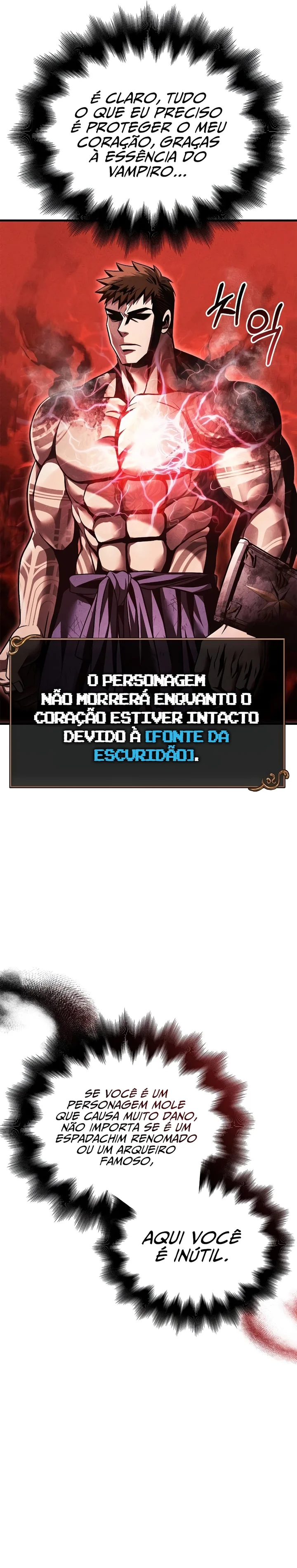 Read Sobrevivendo ao Jogo como um Bárbaro (PT-BR) PT Manga Online