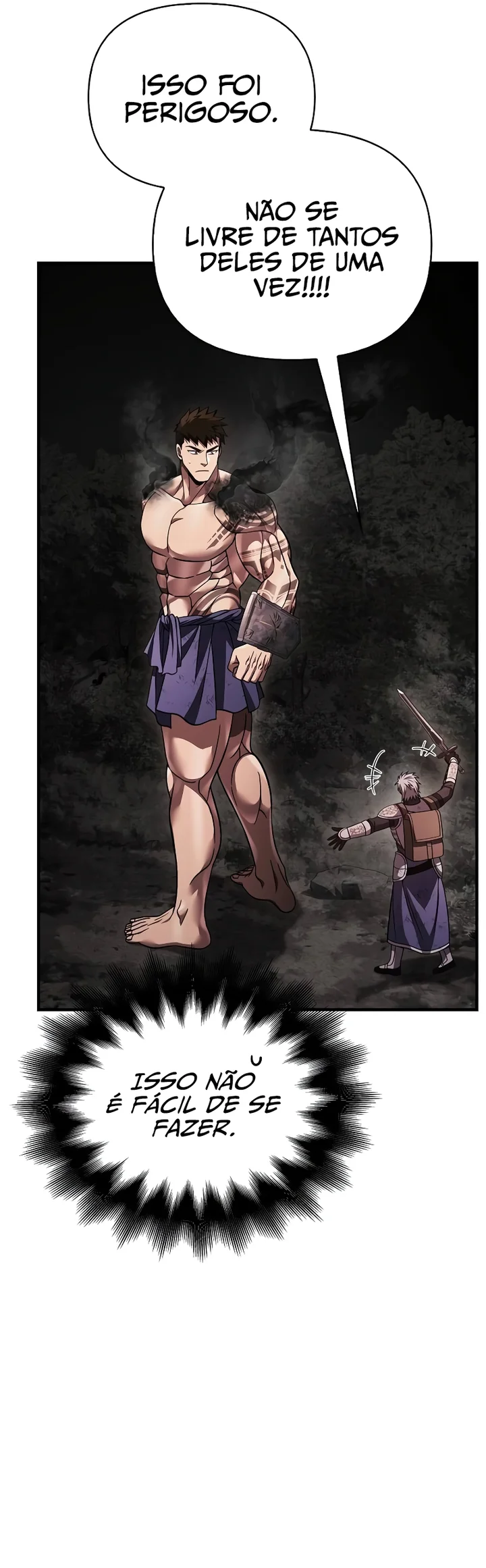 Read Sobrevivendo ao Jogo como um Bárbaro (PT-BR) PT Manga Online
