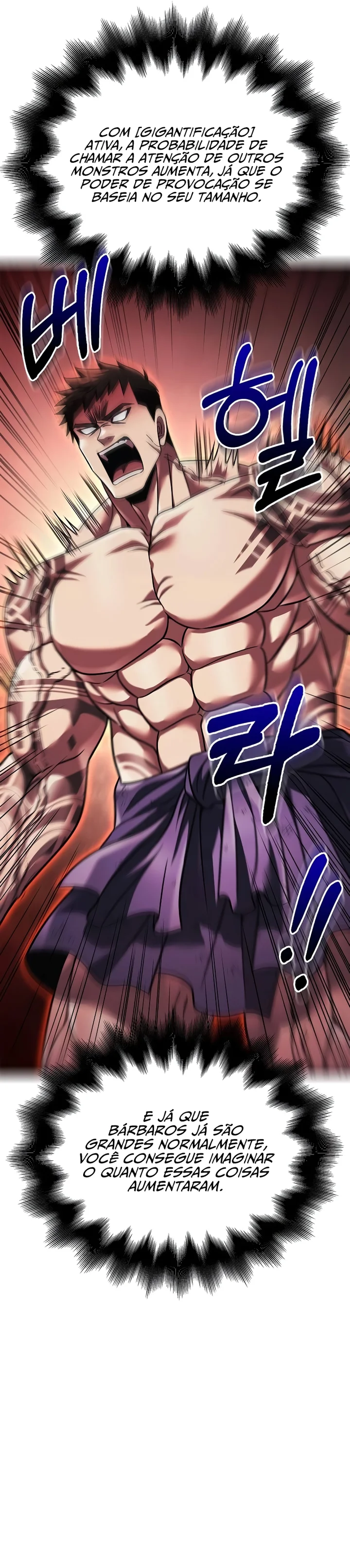 Read Sobrevivendo ao Jogo como um Bárbaro (PT-BR) PT Manga Online