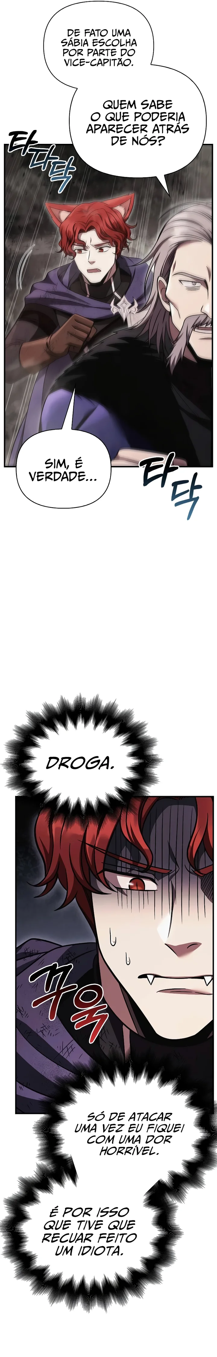 Read Sobrevivendo ao Jogo como um Bárbaro (PT-BR) PT Manga Online