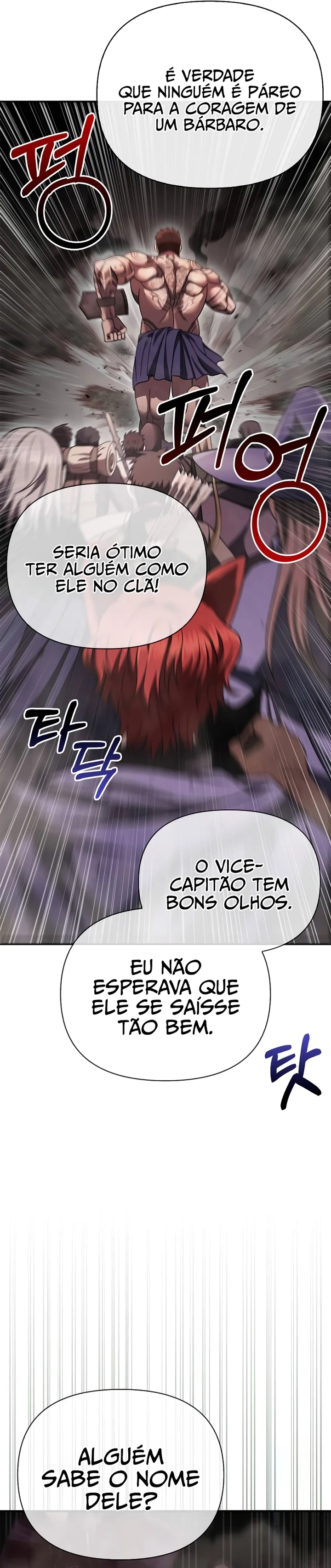 Read Sobrevivendo ao Jogo como um Bárbaro (PT-BR) PT Manga Online