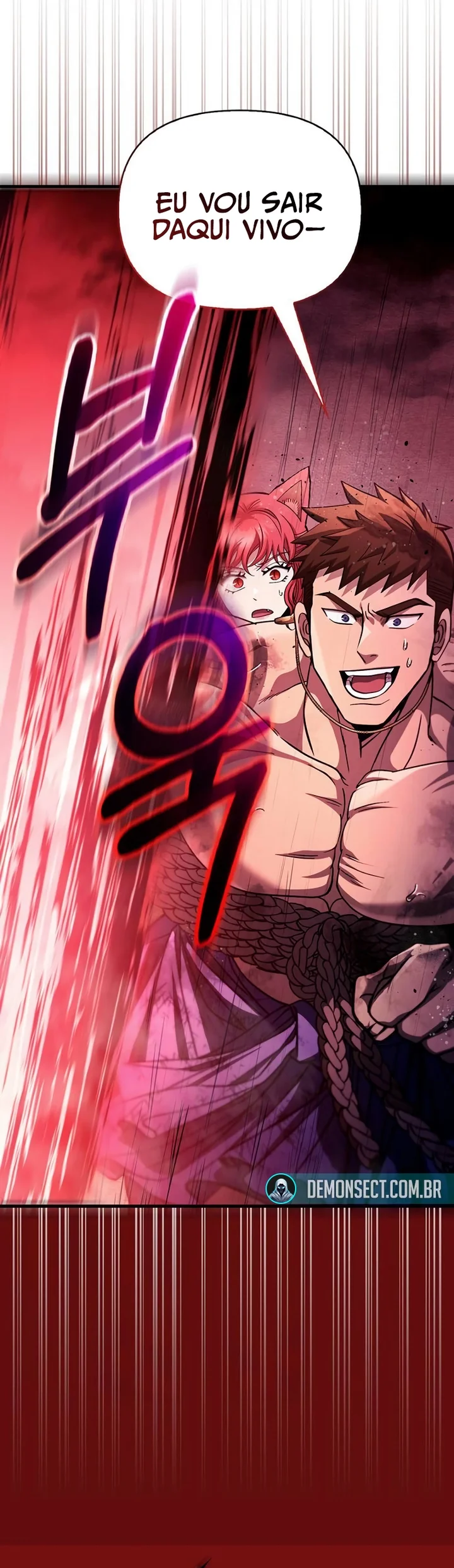 Read Sobrevivendo ao Jogo como um Bárbaro (PT-BR) PT Manga Online
