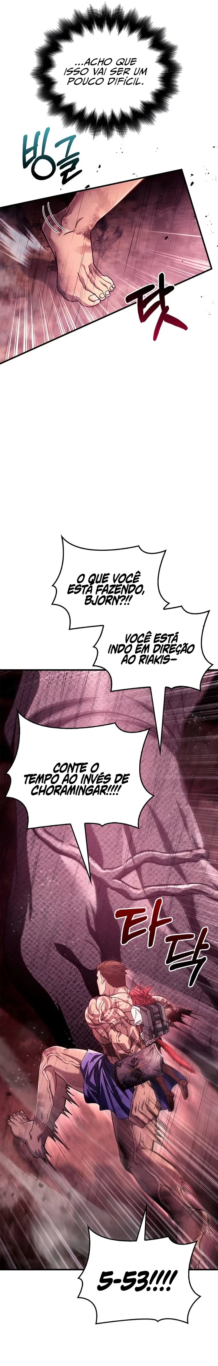 Read Sobrevivendo ao Jogo como um Bárbaro (PT-BR) PT Manga Online