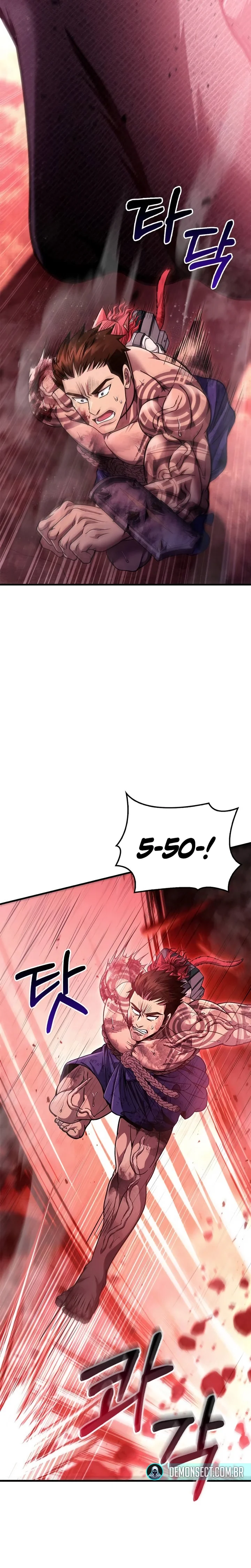 Read Sobrevivendo ao Jogo como um Bárbaro (PT-BR) PT Manga Online