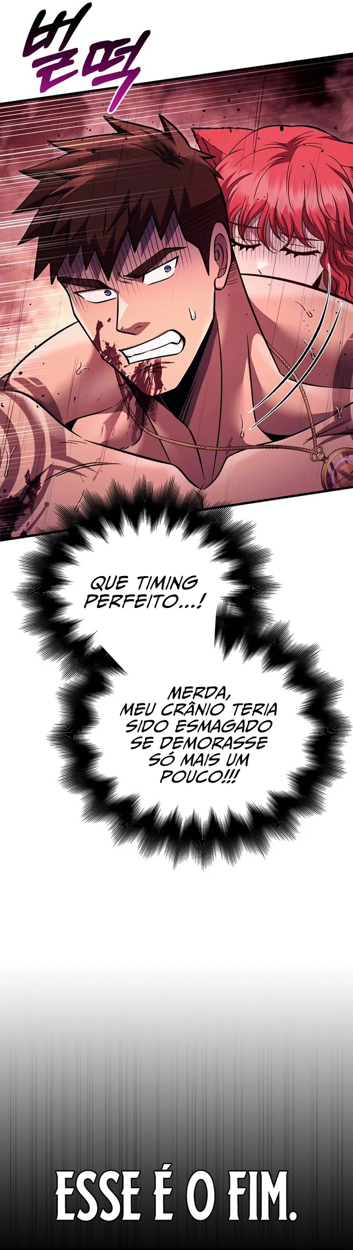 Read Sobrevivendo ao Jogo como um Bárbaro (PT-BR) PT Manga Online