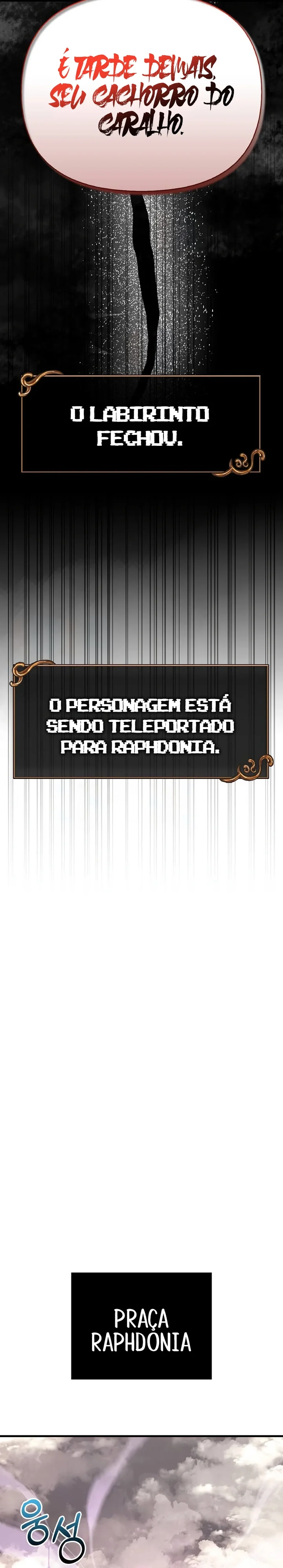 Read Sobrevivendo ao Jogo como um Bárbaro (PT-BR) PT Manga Online