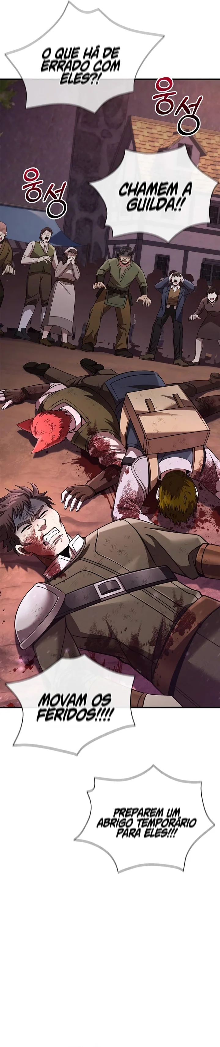 Read Sobrevivendo ao Jogo como um Bárbaro (PT-BR) PT Manga Online