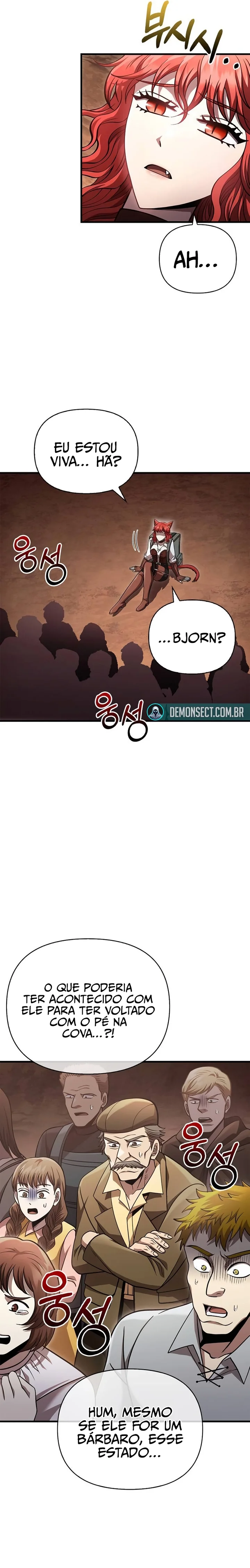 Read Sobrevivendo ao Jogo como um Bárbaro (PT-BR) PT Manga Online