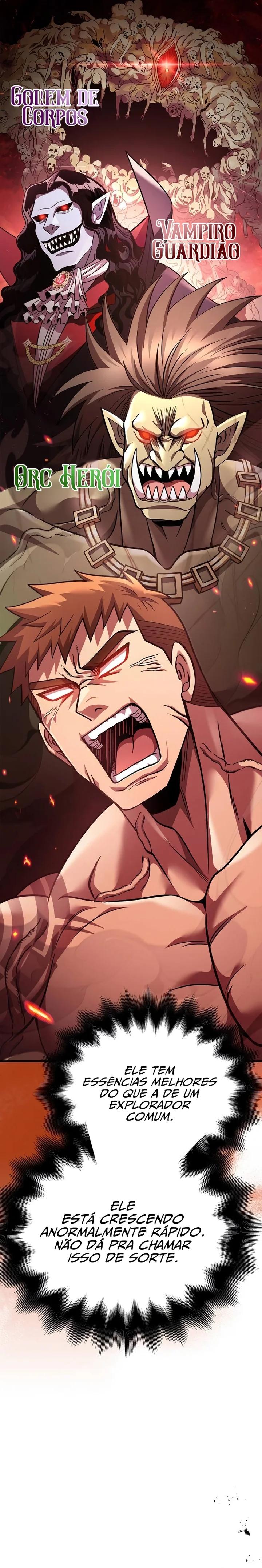 Read Sobrevivendo ao Jogo como um Bárbaro (PT-BR) PT Manga Online