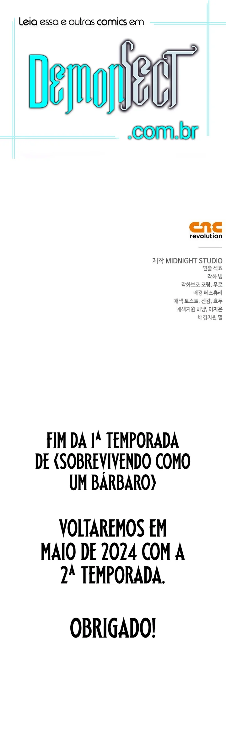 Read Sobrevivendo ao Jogo como um Bárbaro (PT-BR) PT Manga Online