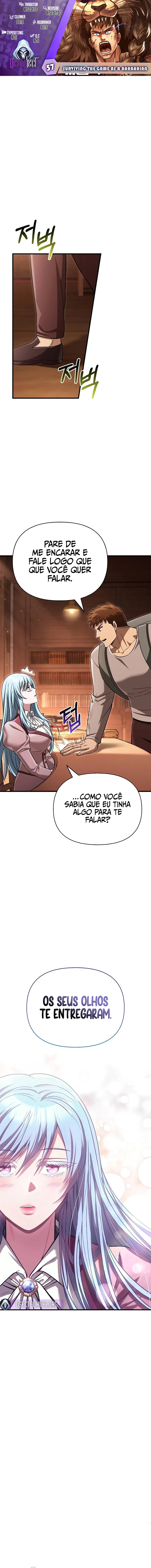 Read Sobrevivendo ao Jogo como um Bárbaro (PT-BR) PT Manga Online