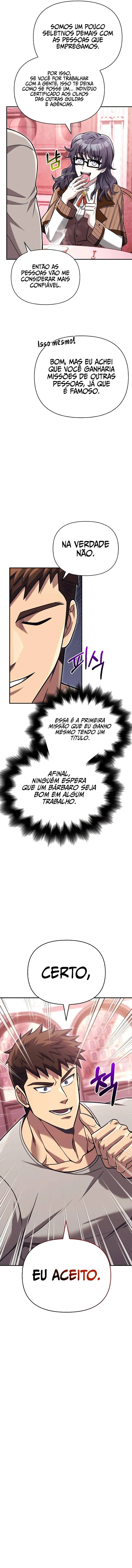 Read Sobrevivendo ao Jogo como um Bárbaro (PT-BR) PT Manga Online