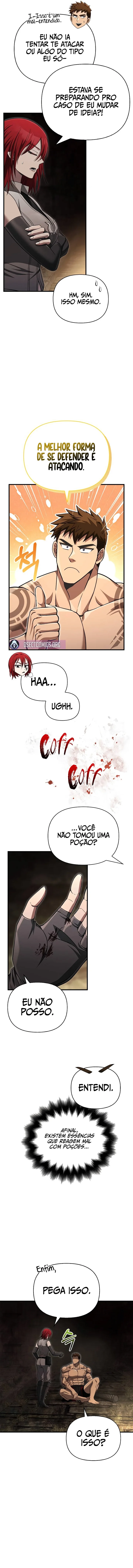 Read Sobrevivendo ao Jogo como um Bárbaro (PT-BR) PT Manga Online