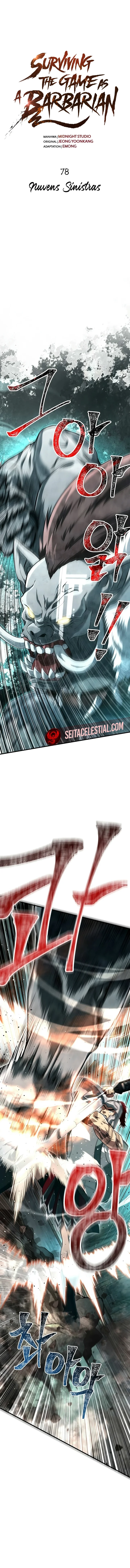 Read Sobrevivendo ao Jogo como um Bárbaro (PT-BR) PT Manga Online