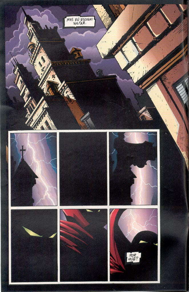 Read Spawn - O Soldado do Inferno (PT-BR) PT Manga Online