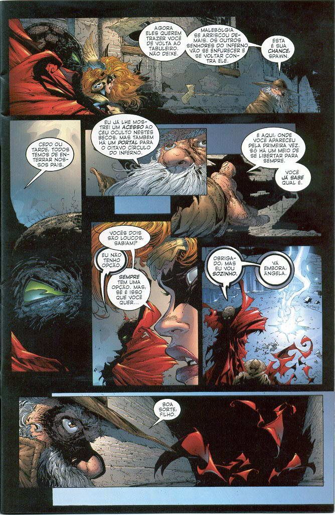 Read Spawn - O Soldado do Inferno (PT-BR) PT Manga Online