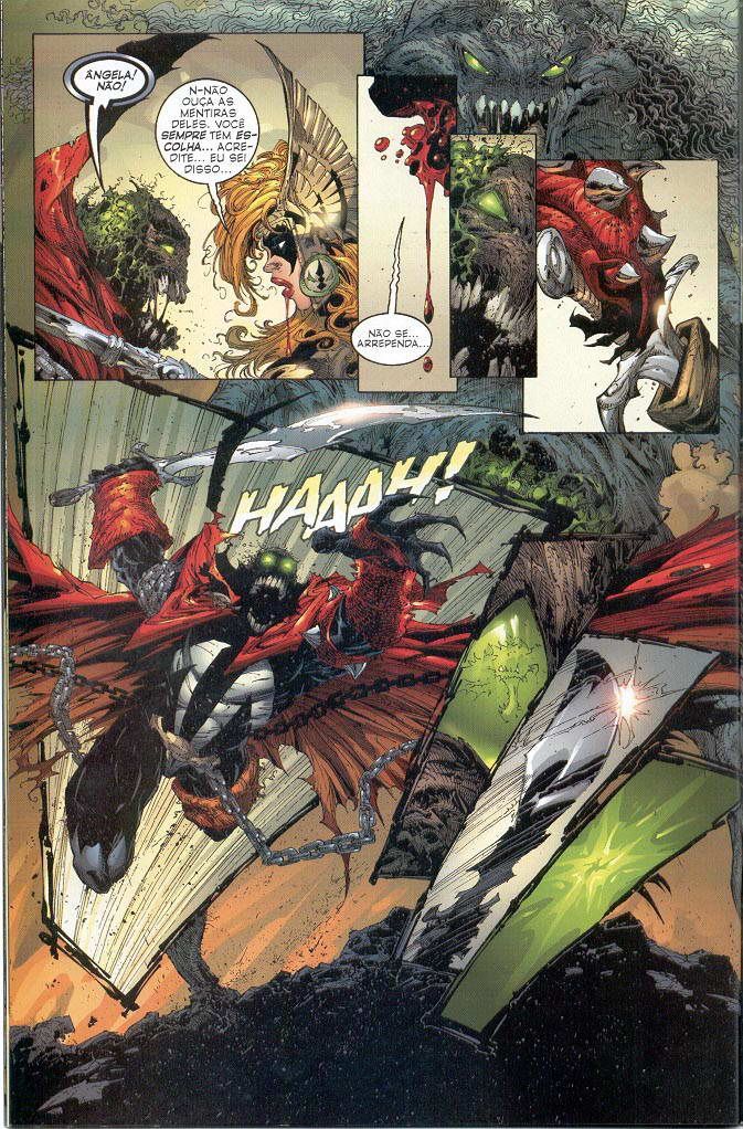 Read Spawn - O Soldado do Inferno (PT-BR) PT Manga Online