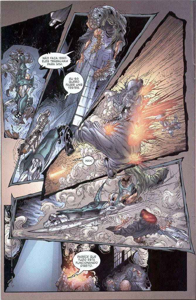 Read Spawn - O Soldado do Inferno (PT-BR) PT Manga Online