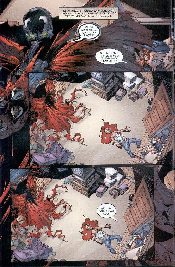 Read Spawn - O Soldado do Inferno (PT-BR) PT Manga Online