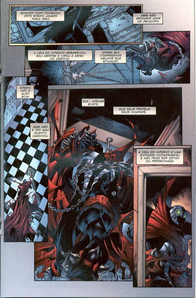 Read Spawn - O Soldado do Inferno (PT-BR) PT Manga Online